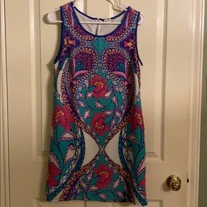 Boutique dress- Pink Owl